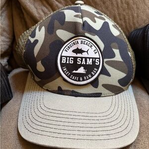 Camouflage Trucker Hat with Patch